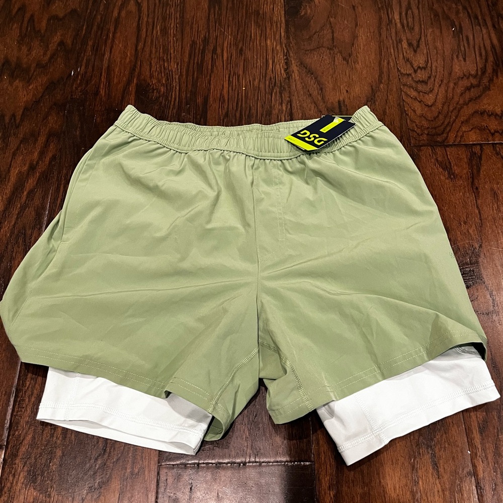 DSG 2 in 1 Agility Shorts